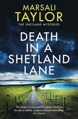 bokomslag Death in a Shetland Lane