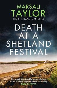 bokomslag Death at a Shetland Festival