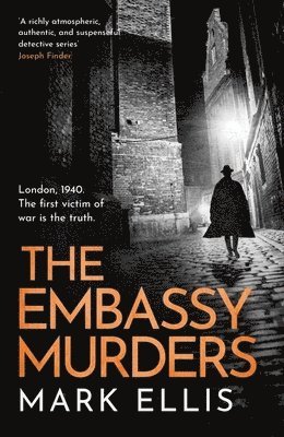 Mark Ellis - Embassy Murders, Häftad