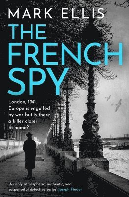 Mark Ellis - French Spy, Häftad