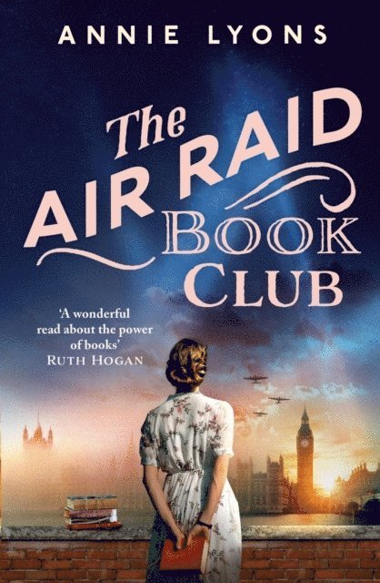 Annie Lyons - The Air Raid Book Club, Häftad