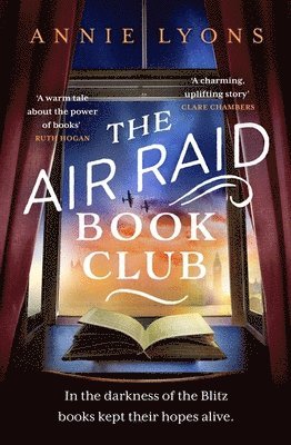 bokomslag The Air Raid Book Club