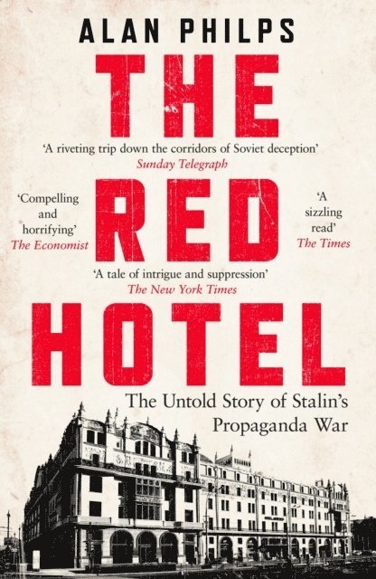 Alan Philps - Red Hotel, Häftad. Tillgänglighet: Lägg i varukorg