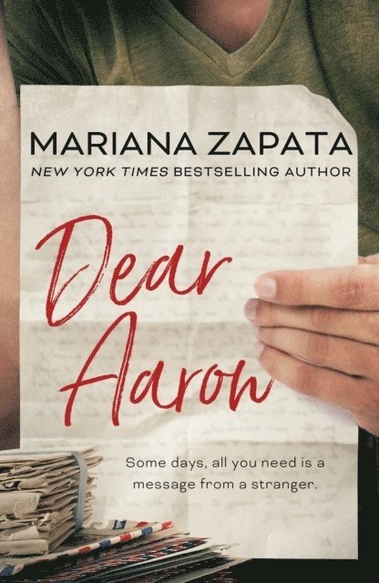 Mariana Zapata - Dear Aaron, Häftad