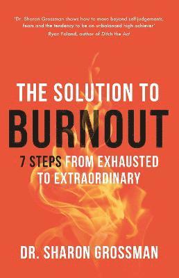 Sharon Grossman, Dr Sharon Grossman - Solution to Burnout, Häftad