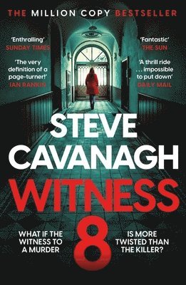 Steve Cavanagh - Witness 8, Häftad