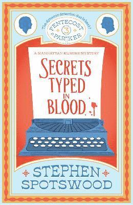 bokomslag Secrets Typed in Blood