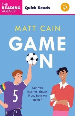 Matt Cain - Game On, Häftad