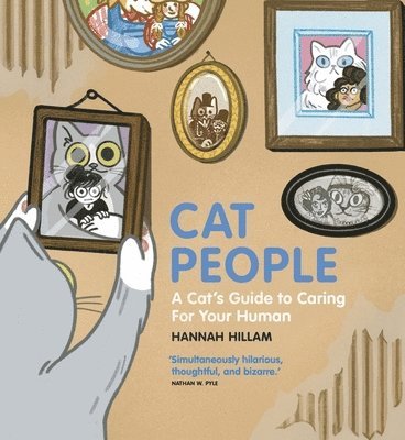 bokomslag Cat People: A Cat's Guide To Caring For Your Human