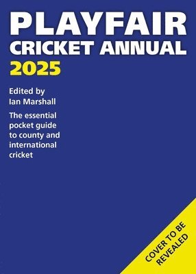 bokomslag Playfair Cricket Annual 2025