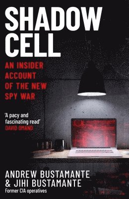 Andrew Bustamante, Jihi Bustamante - Shadow Cell, Inbunden