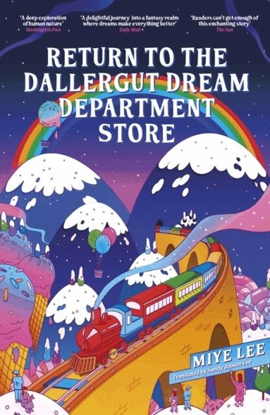 Miye Lee - Return to the DallerGut Dream Department Store, Häftad