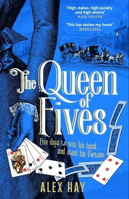 Alex Hay - Queen of Fives, Inbunden