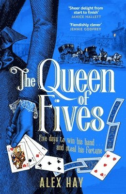 Alex Hay - Queen of Fives, Häftad