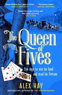Alex Hay - Queen of Fives, Häftad