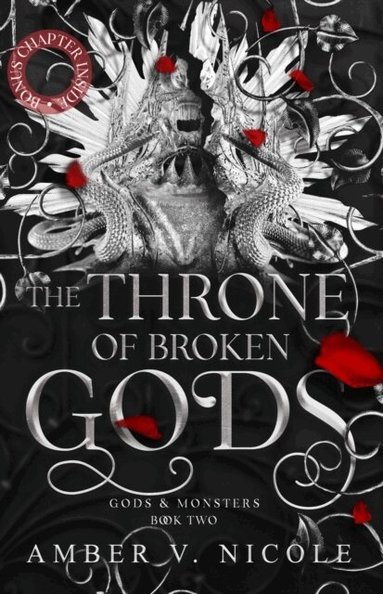 Amber V. Nicole - Throne of Broken Gods, Häftad