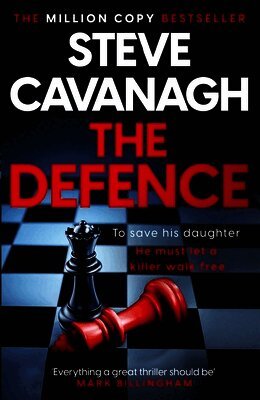 Steve Cavanagh - Defence, Häftad