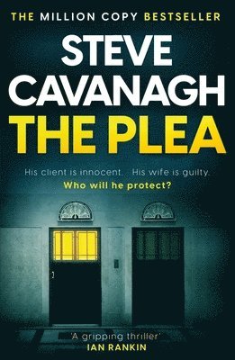 Steve Cavanagh - Plea, Häftad