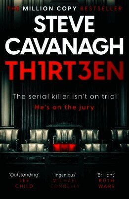 Steve Cavanagh - Thirteen, Häftad