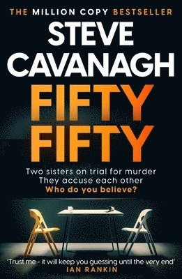 Steve Cavanagh - Fifty Fifty, Häftad