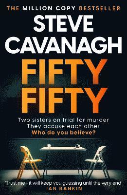 Steve Cavanagh - Fifty Fifty, Häftad