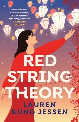 Lauren Kung Jessen - Red String Theory, Häftad