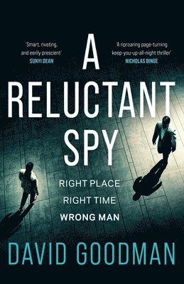 bokomslag A Reluctant Spy