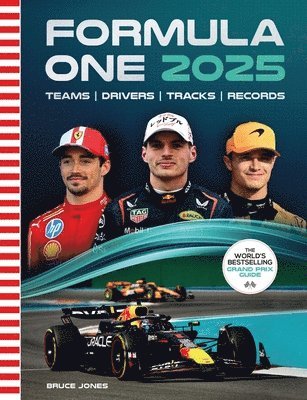 Bruce Jones - Formula One 2025, Häftad