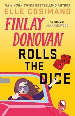 Elle Cosimano - Finlay Donovan Rolls the Dice, Häftad