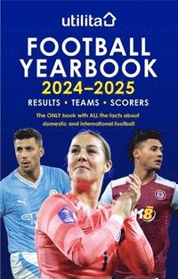 bokomslag The Utilita Football Yearbook 2024-2025