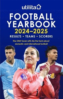 bokomslag Utilita Football Yearbook 2024-2025