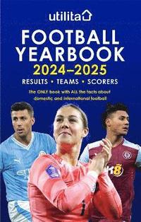 bokomslag The Utilita Football Yearbook 2024-2025