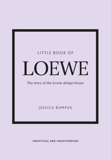 Jessica Bumpus - Little Book of Loewe, Inbunden