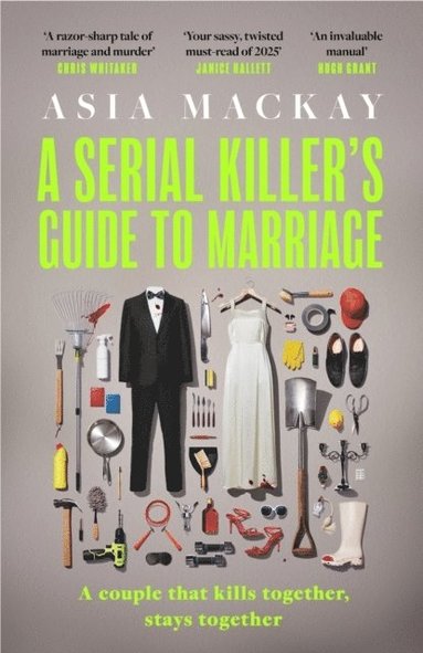 bokomslag A Serial Killer's Guide to Marriage
