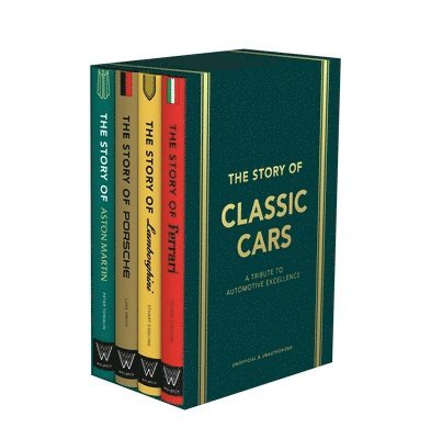 The Story of Classic Cars: A Tribute to Four Automotive Icons: A Tribute to Four Automotive Icons 1