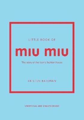 bokomslag Little Book of Miu Miu