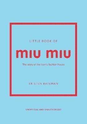 bokomslag Little Book of Miu Miu