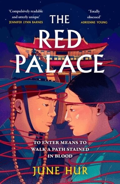 June Hur - Red Palace, Häftad