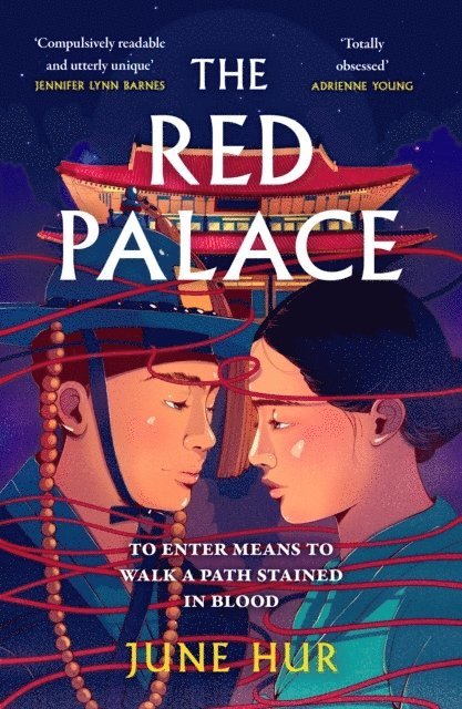 June Hur - Red Palace, Häftad