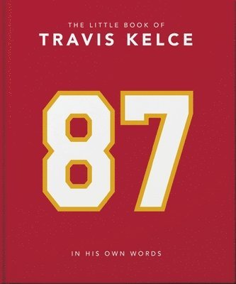 bokomslag The Little Book of Travis Kelce