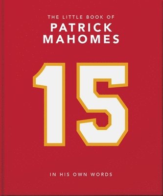 OH, Oh - Little Book of Patrick Mahomes, Inbunden