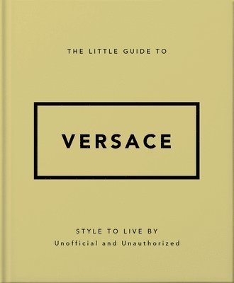 bokomslag The Little Guide to Versace