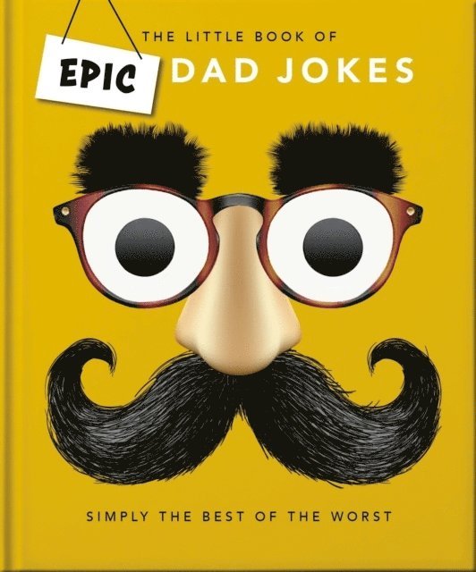 OH, Oh - Little book of Epic Dad Jokes, Inbunden