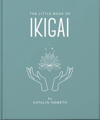 Katalin Németh, Katalin Nemeth, Orange Hippo! - The Little Book of Ikigai, Inbunden