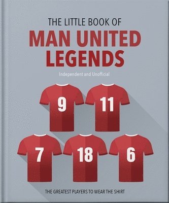 bokomslag Little Book of Man United Legends