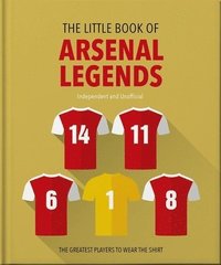 bokomslag The Little Book of Arsenal Legends