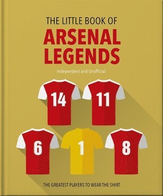 OH - Little Book of Arsenal Legends, Inbunden