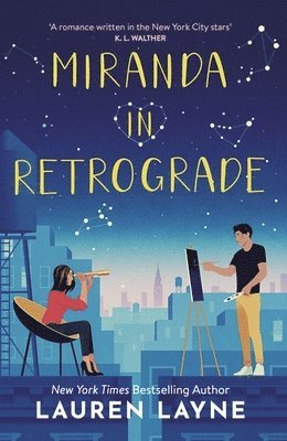 bokomslag Miranda in Retrograde