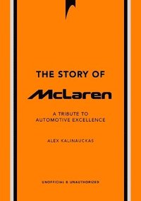 bokomslag The Story of McLaren