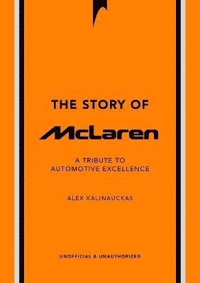 bokomslag Story of McLaren